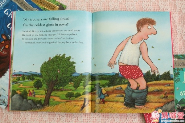 The Smartest Giant in Town 繪本有聲書