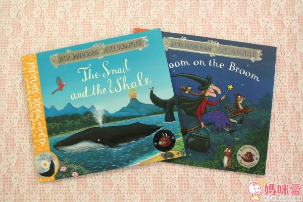 Room on the Broom 繪本有聲書