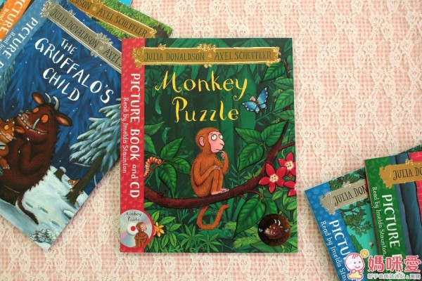 Monkey Puzzle 繪本有聲書