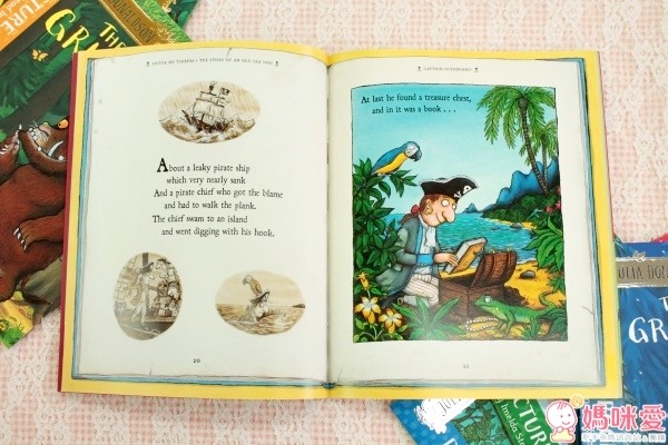 Charlie Cook's Favourite Book 繪本有聲書