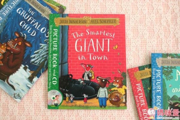 The Smartest Giant in Town 繪本有聲書