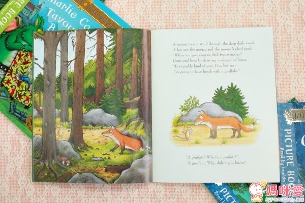 Gruffalo 繪本有聲書