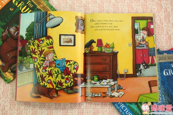 Charlie Cook's Favourite Book 繪本有聲書