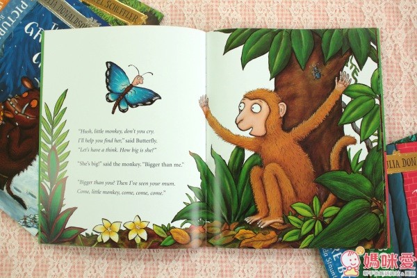 Monkey Puzzle 繪本有聲書