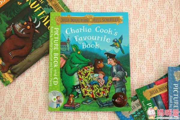 Charlie Cook's Favourite Book 繪本有聲書