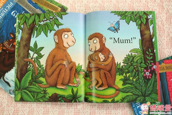 Monkey Puzzle 繪本有聲書