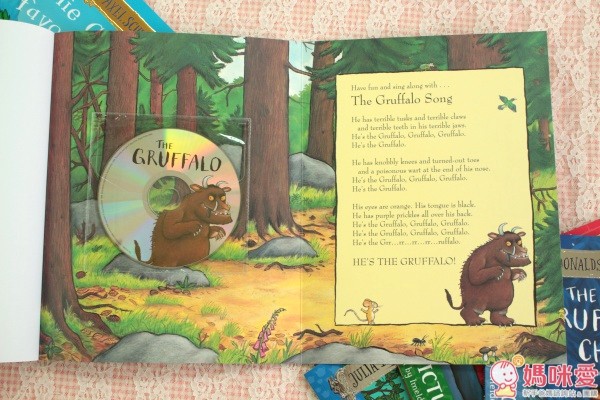 Gruffalo 繪本有聲書