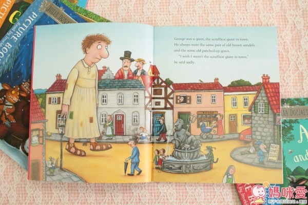 The Smartest Giant in Town 繪本有聲書