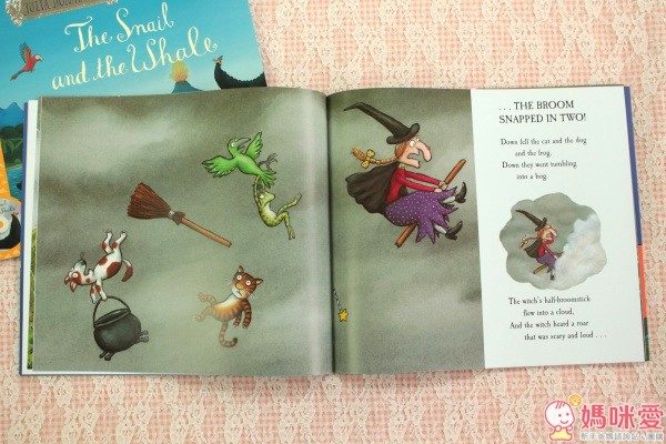 Room on the Broom 繪本有聲書