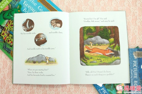 Gruffalo 繪本有聲書