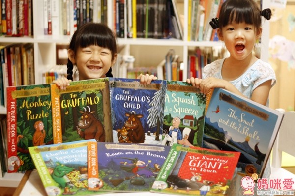 英國童書知名作家 Julia Donaldson 和世界知名插畫家 Axel Scheffler 合作的作品