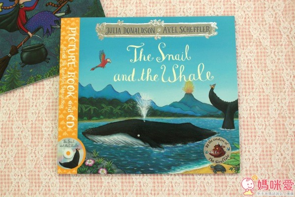 The Snail and the Whale 繪本有聲書