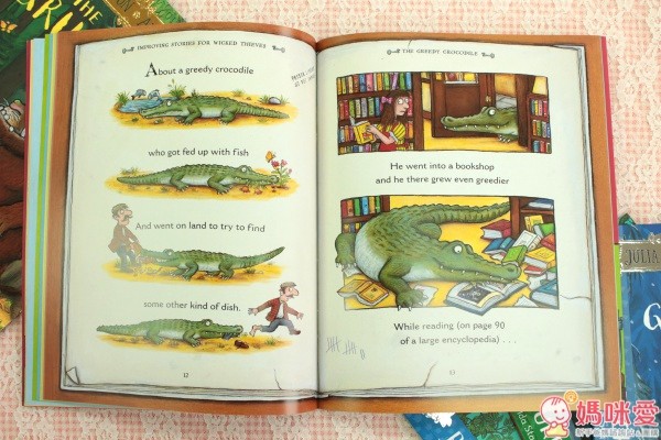 Charlie Cook's Favourite Book 繪本有聲書