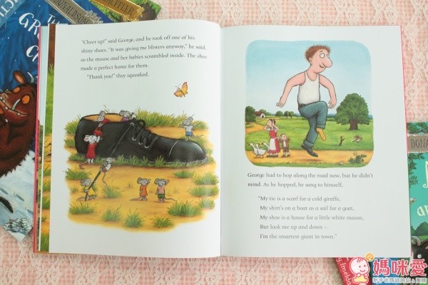 The Smartest Giant in Town 繪本有聲書