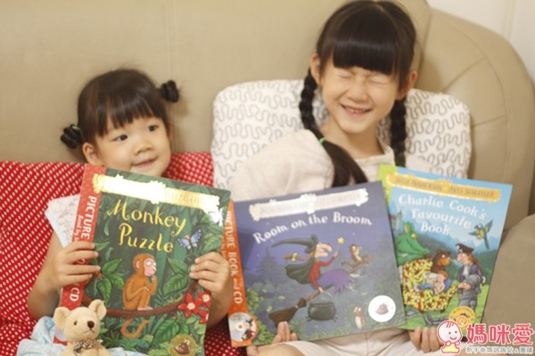 Monkey Puzzle, Charlie Cook's Favourite Book 和 Room on the Broom