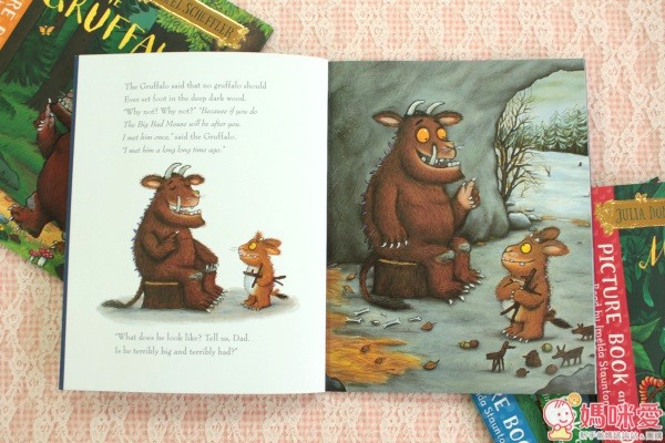 The Gruffalo's Child 繪本有聲書