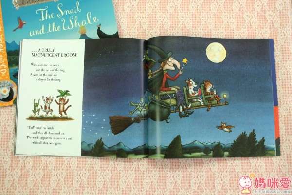 Room on the Broom 繪本有聲書