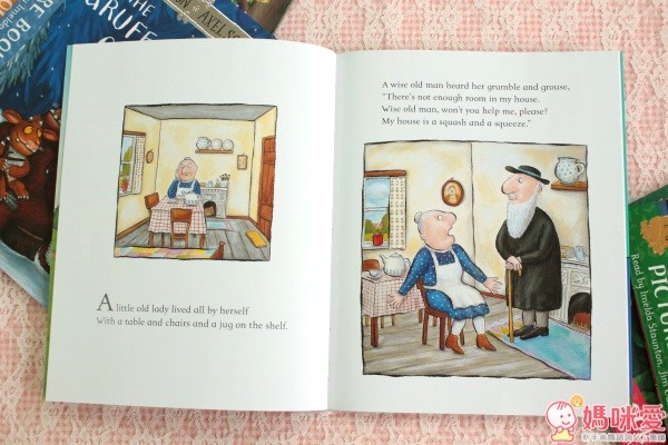 A Squash and a Squeeze 繪本有聲書