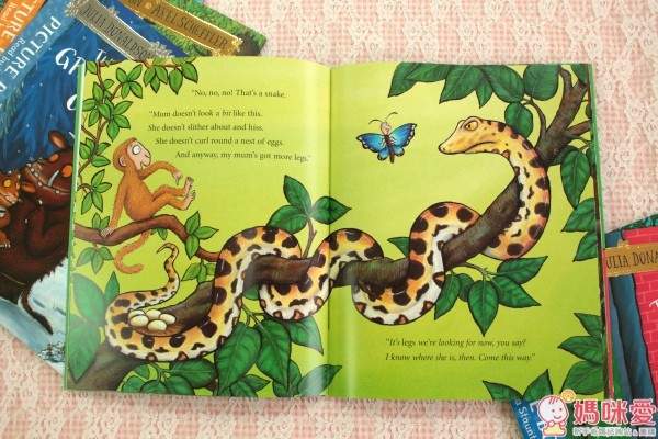 Monkey Puzzle 繪本有聲書