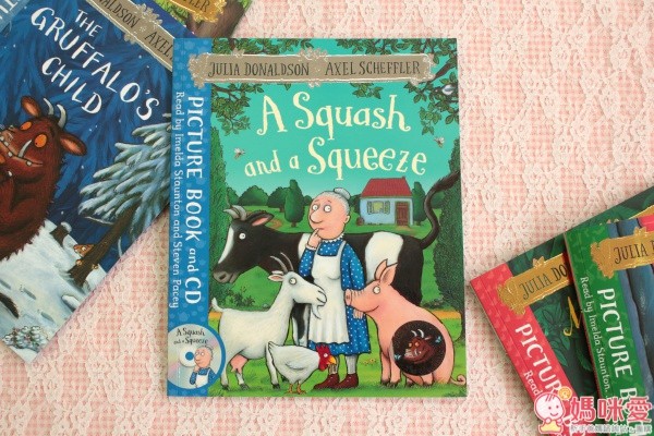 A Squash and a Squeeze 繪本有聲書