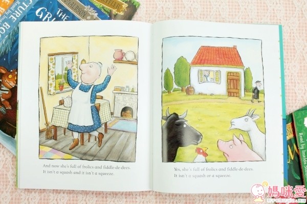 A Squash and a Squeeze 繪本有聲書