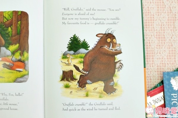 Gruffalo 繪本有聲書