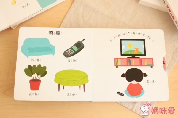 溫暖的家 smart推拉搖轉書