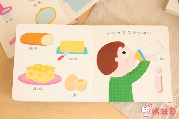 好吃的食物 smart推拉搖轉書