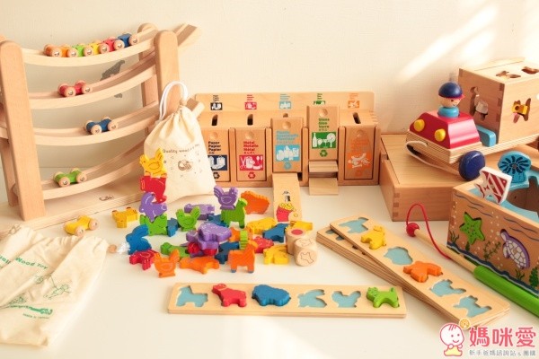 GoGo Toys 木頭益智玩具
