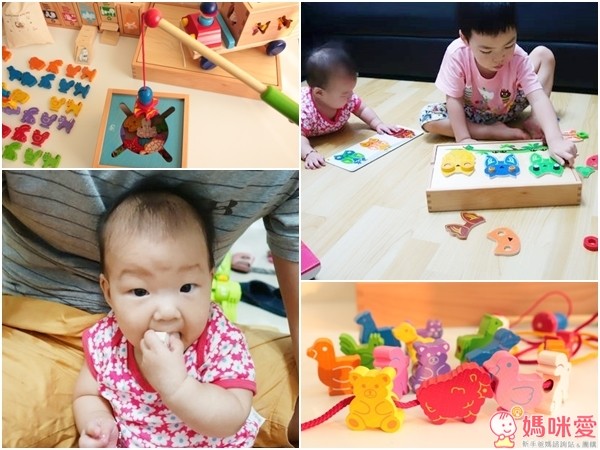 GoGo Toys 木頭益智玩具