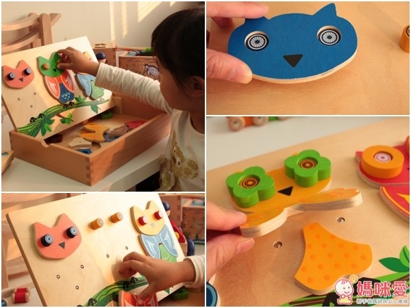 GoGo Toys 貓頭鷹配對