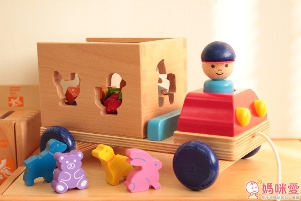 GoGo Toys 動物分類拖車