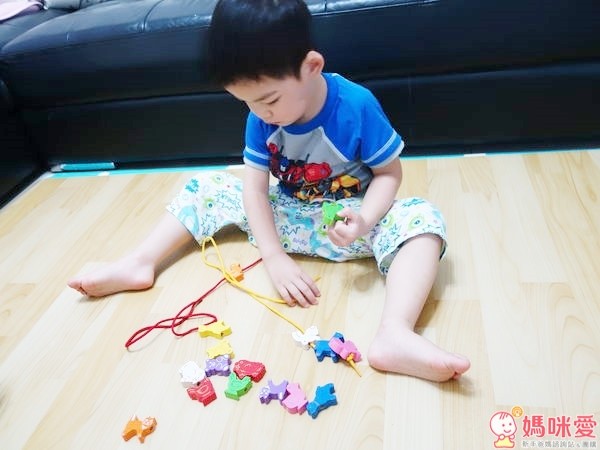 GoGo Toys 動物造型穿線