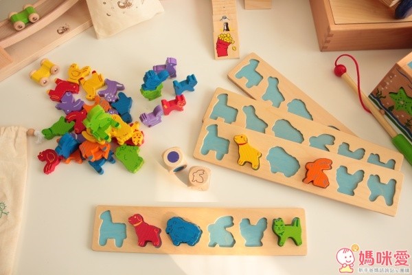 GoGo Toys 動物趴配對積木