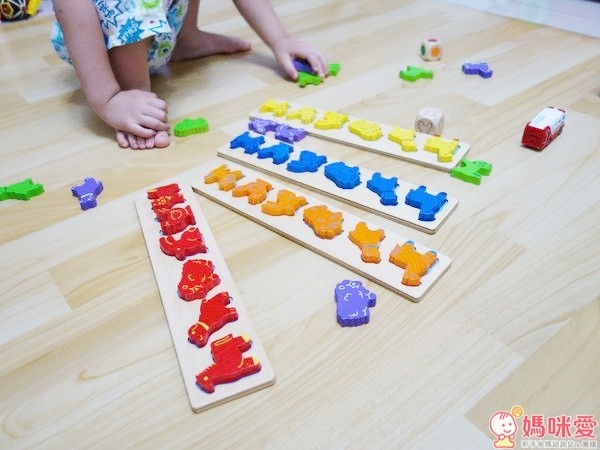 GoGo Toys 動物趴配對積木