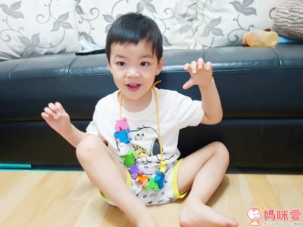 GoGo Toys 動物造型穿線