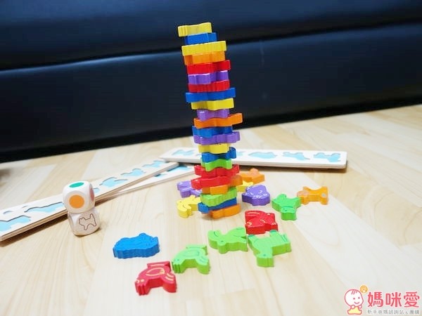 GoGo Toys 動物趴配對積木