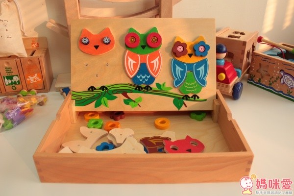 GoGo Toys 貓頭鷹配對