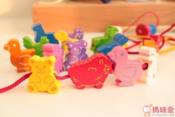 GoGo Toys 動物造型穿線