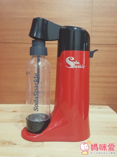 【澳洲 SodaSparkle 舒打健康氣泡水機】