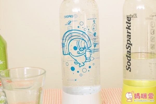 【澳洲 SodaSparkle 舒打健康氣泡水機】