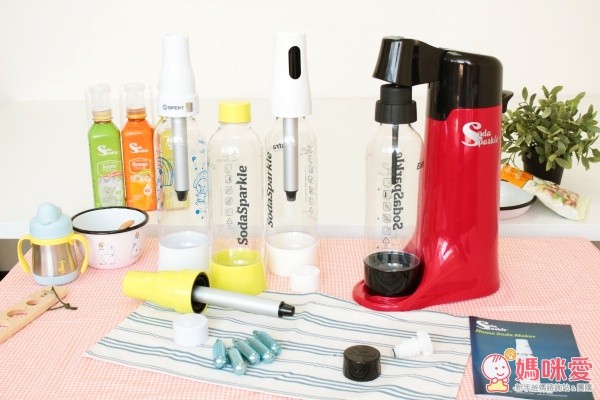 【澳洲 SodaSparkle 舒打健康氣泡水機】