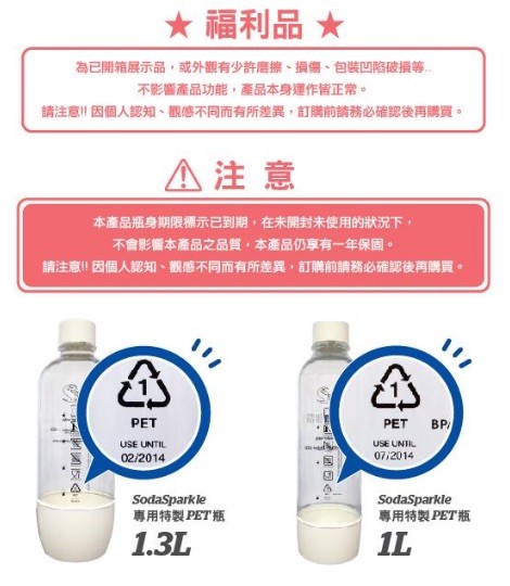 【澳洲 SodaSparkle 舒打健康氣泡水機】