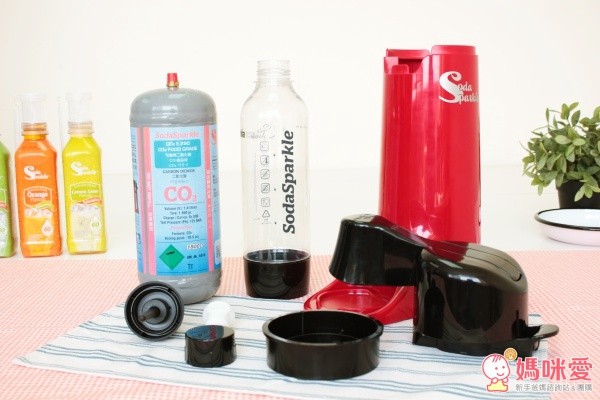 【澳洲 SodaSparkle 舒打健康氣泡水機】