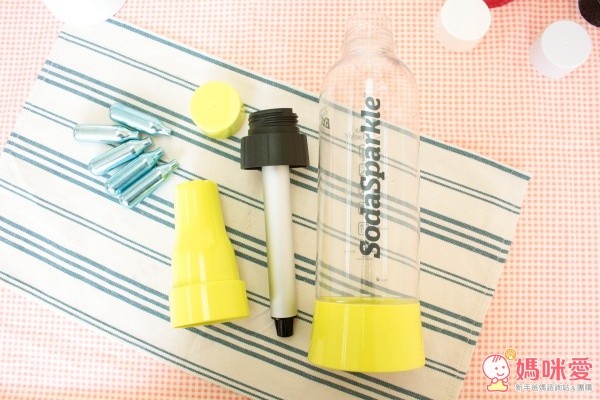 【澳洲 SodaSparkle 舒打健康氣泡水機】