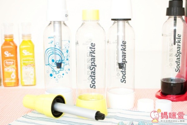 【澳洲 SodaSparkle 舒打健康氣泡水機】