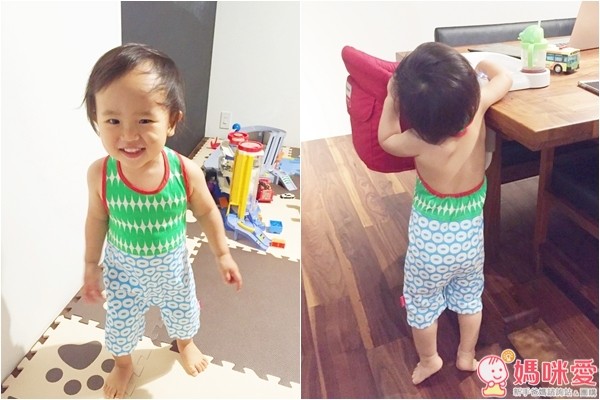 日本 ALOHALOHA 日本製純棉露背連身衣