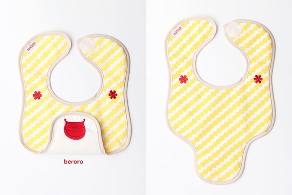 日本 ALOHALOHA 日本製反摺圍兜