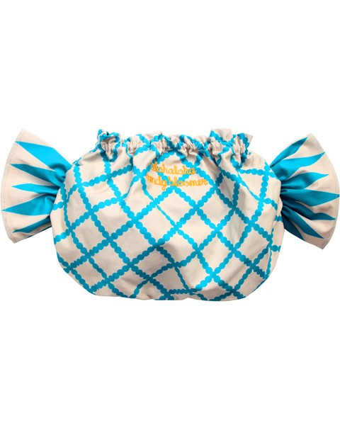 日本ALOHALOHA 日本製純棉糖果花苞褲