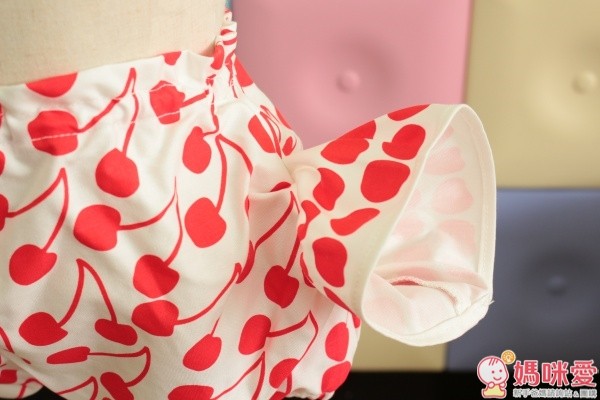 日本ALOHALOHA 日本製純棉糖果花苞褲